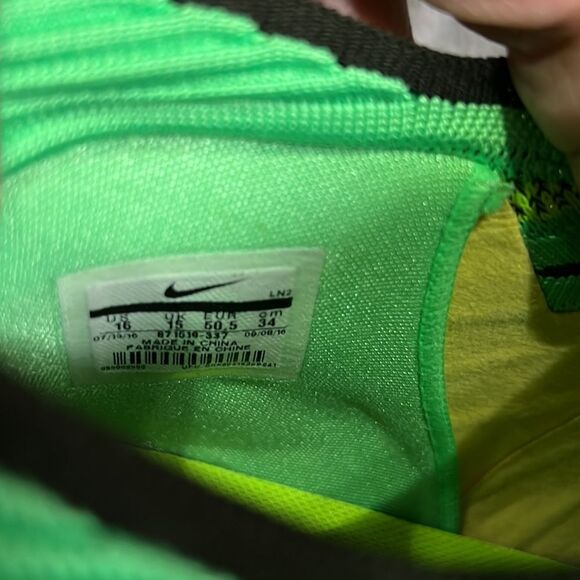 Nike Vapor Untouchable 2 Football Cleats NWOB - Picture 4 of 4